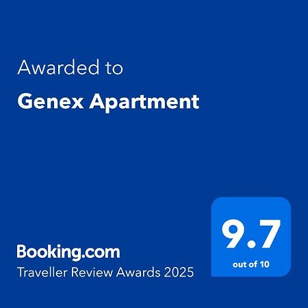Genex Apartment Belgrade Exterior photo